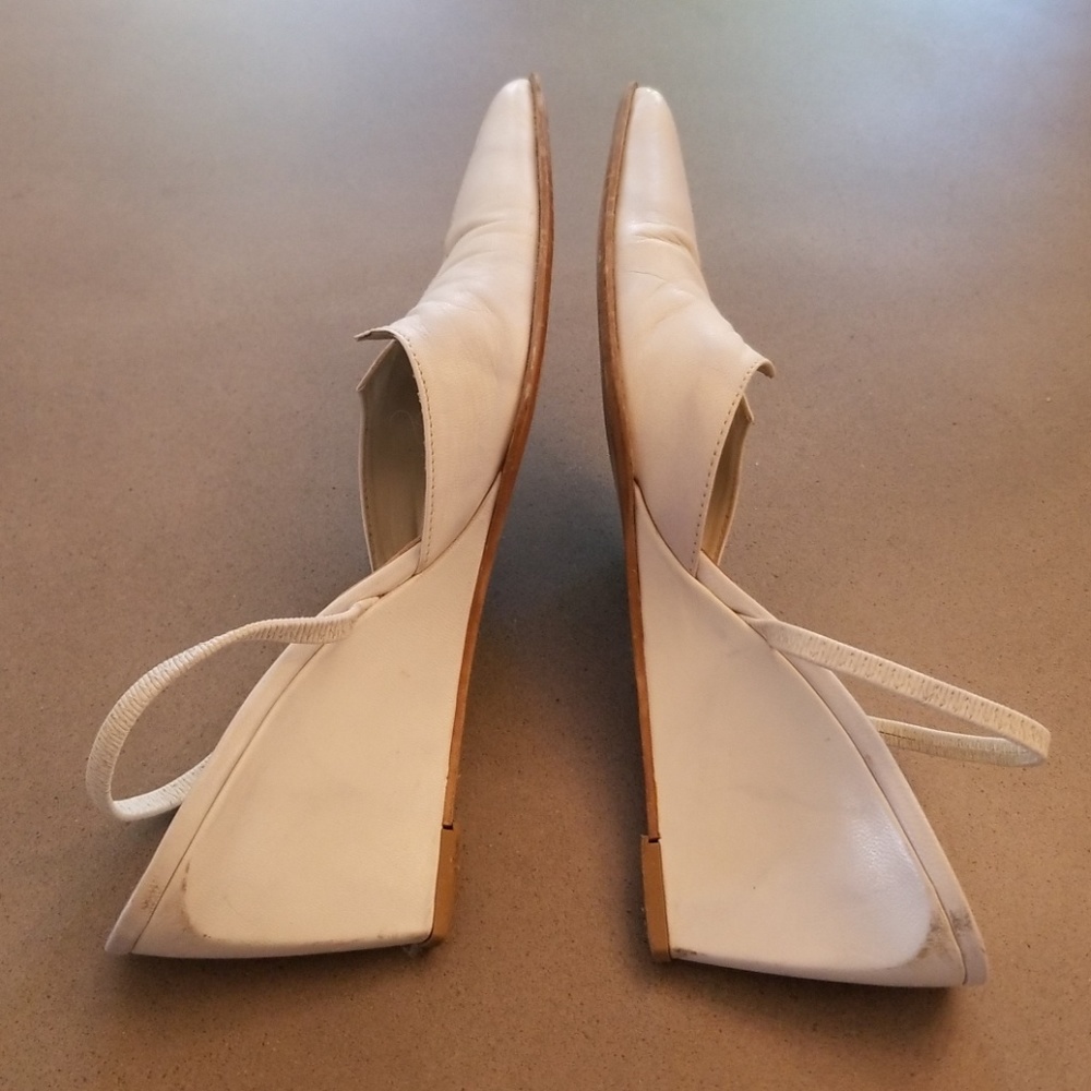 Barminton Sling Back Wedge - Picture 2 of 3